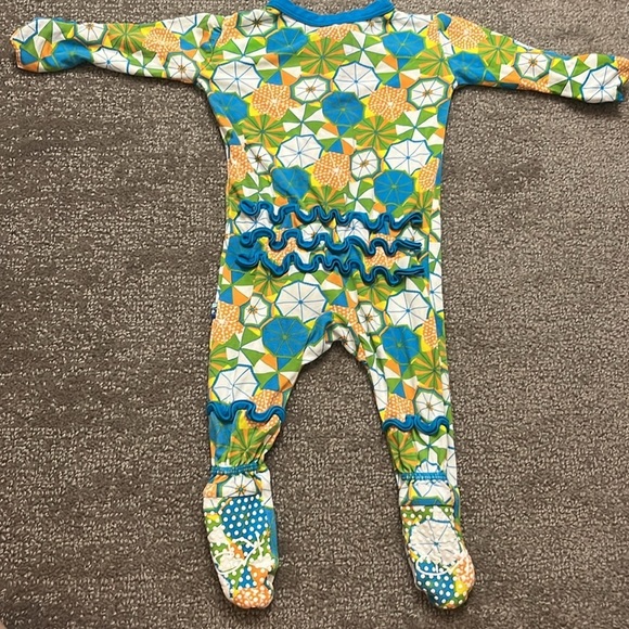 Kickee Pants Posh Peanut Tea Hazel Village Baby Bundle 0-12M GUC Organic - Picture 7 of 16